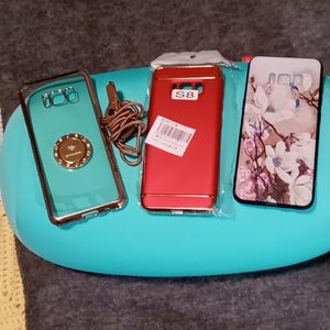 Samsung Galaxy S8 Phone Case Bundle